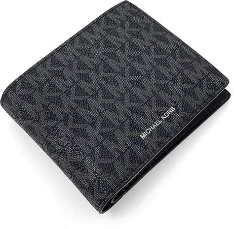 michael kors mens wallet box|men's bifold wallets with photo.